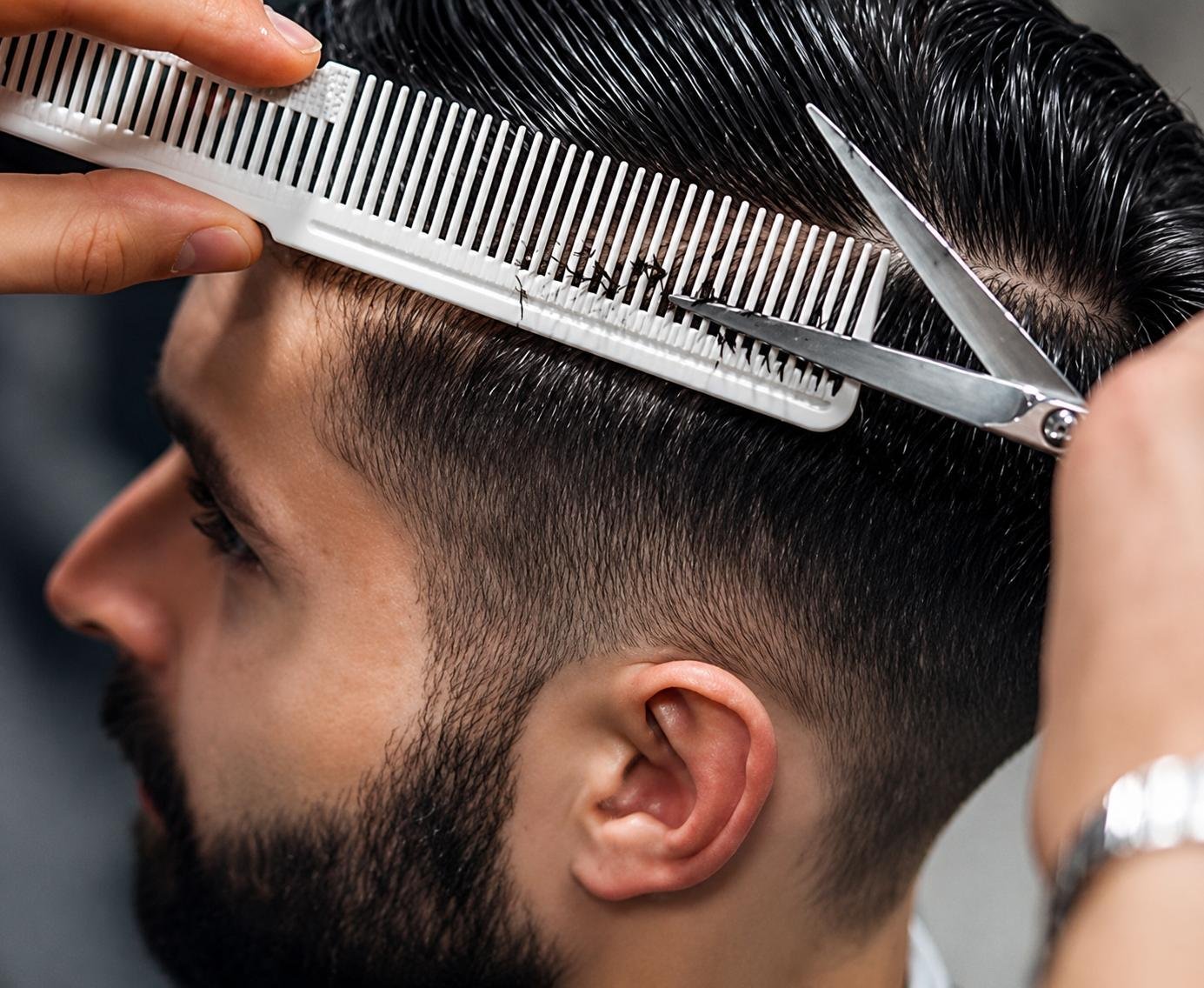 Gents Haircut at Bliss Salon in Balasore