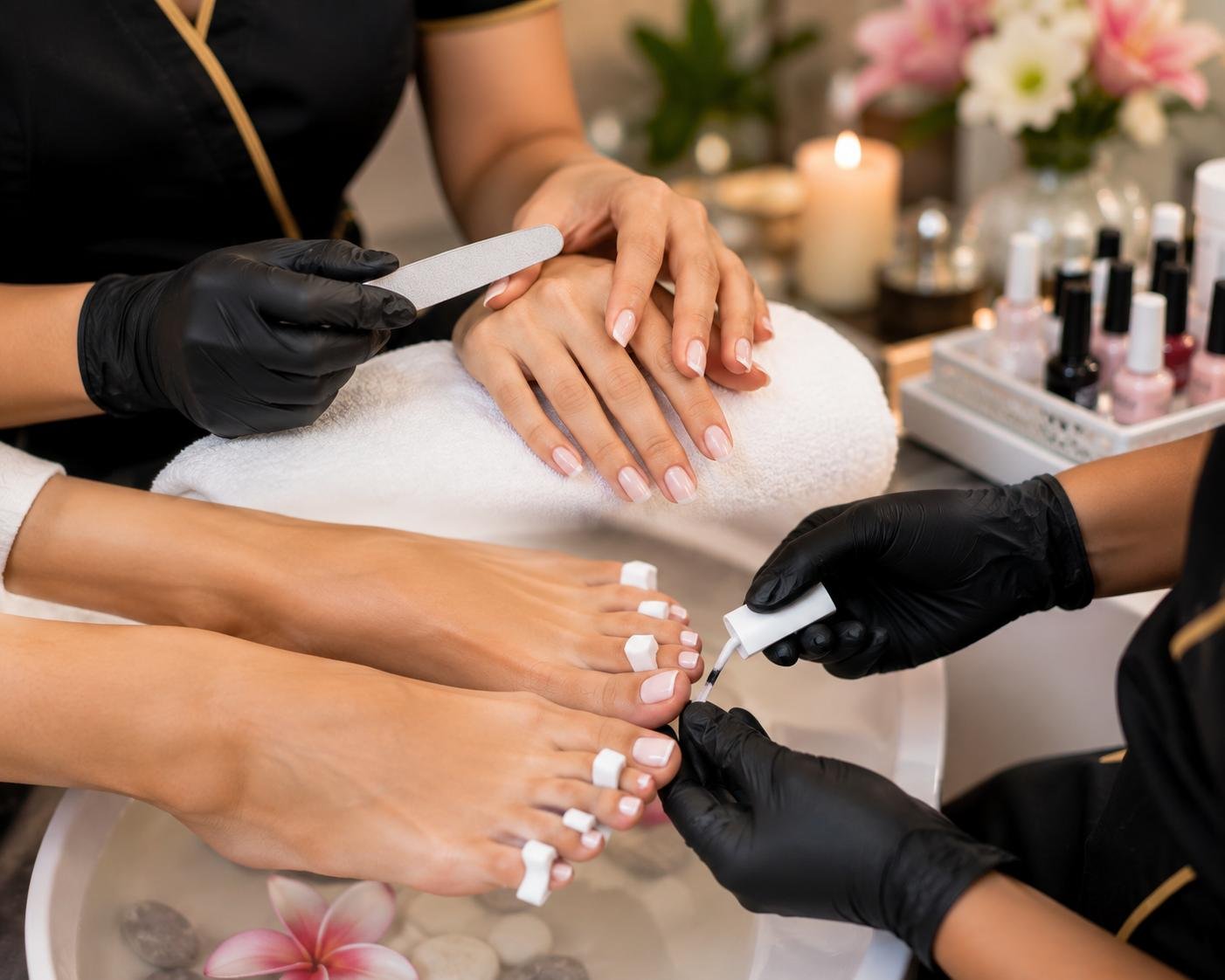 Nail & Foot Care at Bliss Salon in Balasore