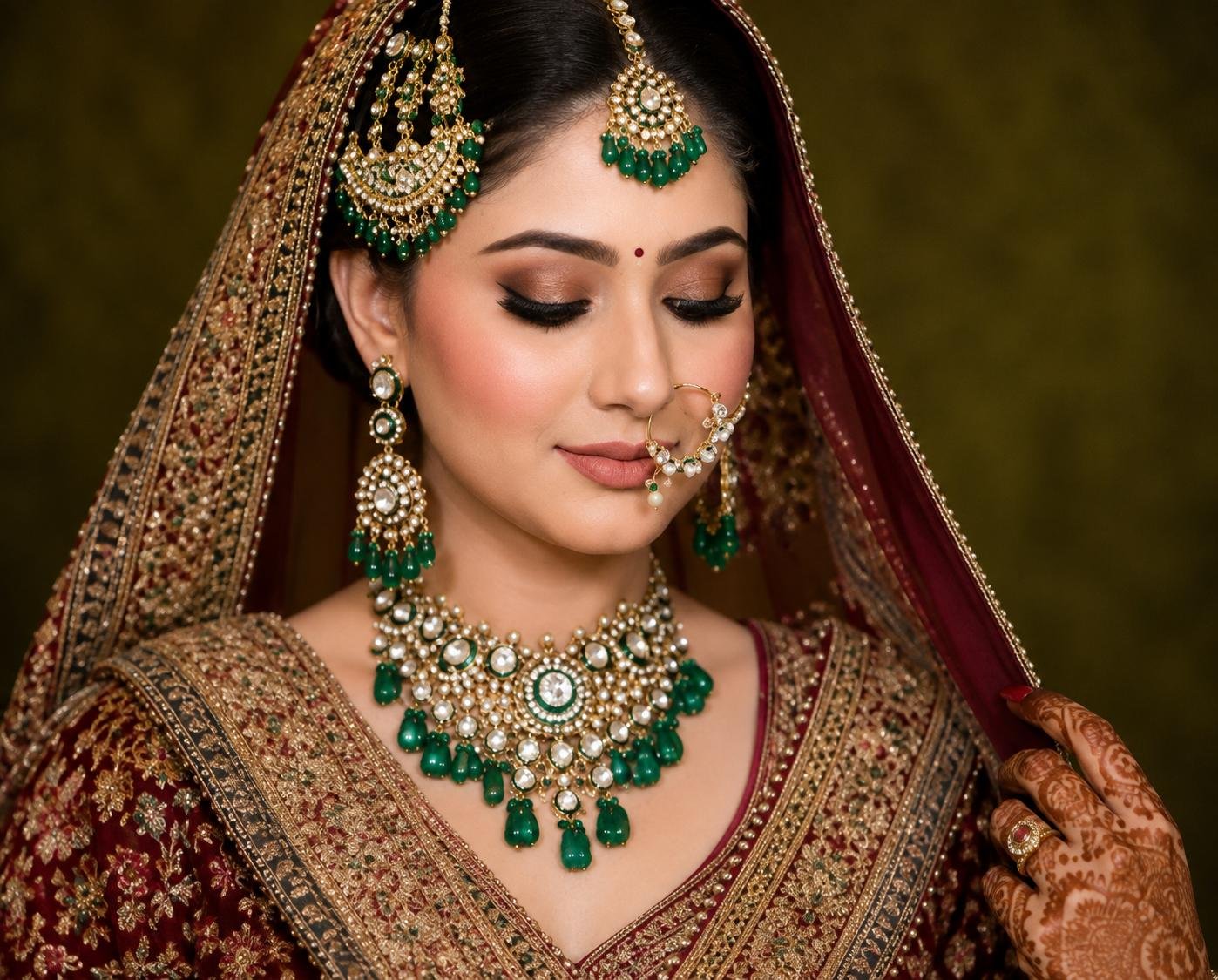 Premium Bridal Makeup at Bliss Salon in Balasore